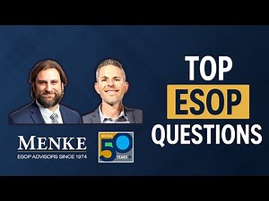 ESOP Basics for Business Owners: Funding, Fair Market Value, Governance & Exit Strategies