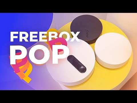 ⚫🔴 Présentation en détail de nouvelle Freebox Pop v8 !