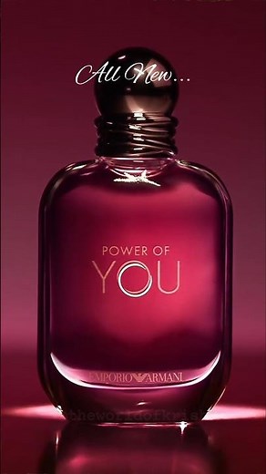 Emporio Armani POWER OF YOU 🔥 | New Fragrance Reveal | #PowerOfYou #EmporioArmani #ArmaniBeauty