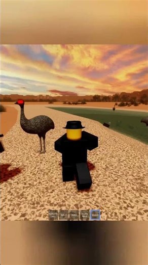 The Emu War 1932: Самый безумный режим в Roblox