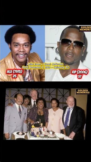 The Jeffersons Cast Then vs Now 😳 What Happened After the Show?!