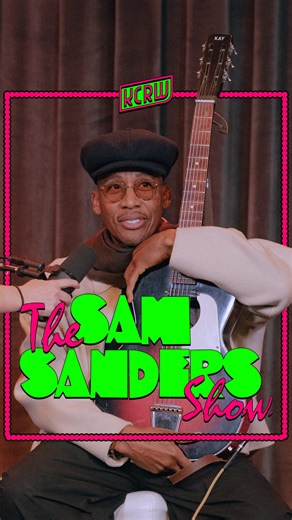 KCRW on Instagram: "Some songs don’t just play... they summon 🎶🔥 Raphael Saadiq breaks down the making of Sinners’ blues anthem “I Lied To You,” now Oscar-nominated for Best Original Song. Full episode on YouTube. Link in bio. #KCRW #SamSandersShow #RaphaelSaadiq #Sinners #Oscars202"