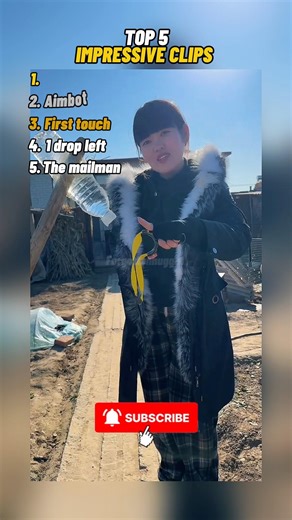 Top 5 Most Impressive Clips #awesome