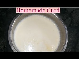 Homemade Curd Recipe - Tips & Tricks To Make Curd At Home - For Beginners