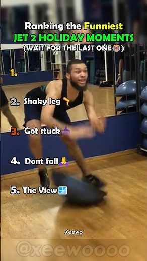 Ranking the FUNNIEST JET 2 HOLIDAY MOMENTS🤣 #elchombo
