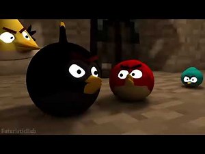 Part 13 Angry Birds Minecraft Animation by FuturisticHub