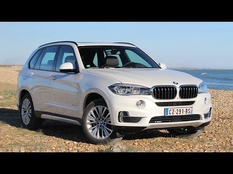 BMW X5 Test Drive