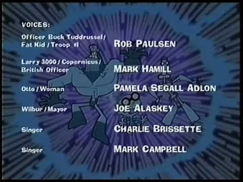 Cartoon Network voiceover promos (March 12th, 2002)