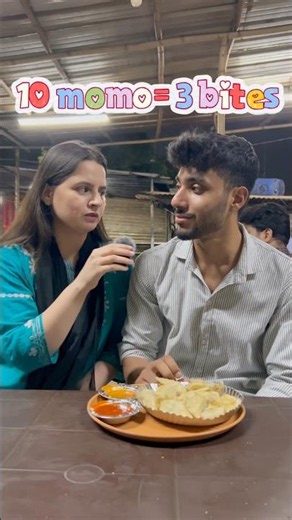 10 Momo = 3 Bites | Wait For His Total Income #ytshorts #food #trending #shorts #video #foodie #vlog