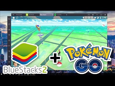 How to Play Pokemon Go in Bluestacks on Windows PC-Laptop!