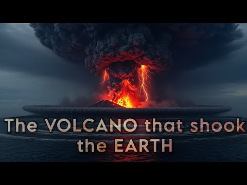 The Volcano That Shook the Entire Planet | The Krakatoa Volcano