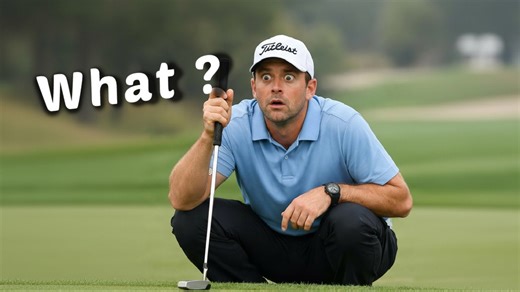 I measured my putting stroke and the results shocked me