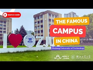 Discover Daily | #VLOG - Zhejiang University of Technology (ZJUT) Vlog