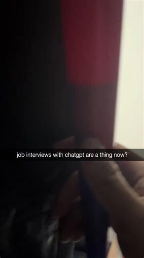 ai dropped instant answers💀 #ai #chatgpt #fyp #interview