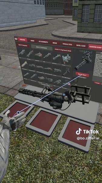 Experience the Silenced MiniBRRRRRRRT in VR Gaming