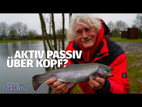 CLEVER: PASSIV SCHLEPPEN am FORELLENSEE - Angelschule mit JÖRG OVENS - Unser Ziel ist Fisch