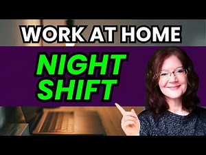 NEW & LEGIT. ! Night Shift Remote Jobs Currently Available