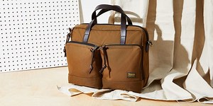 Filson's Lightweight, Tough-as-Nails Dryden Briefcase Should Be Your New Everyday Carry