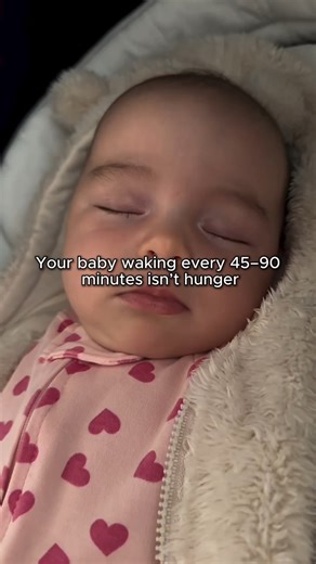 Modern Parent on Instagram: "If your baby wakes every 45–90 minutes at night, what you really want isn’t advice — you want longer stretches of sleep, fewer wake-ups, and nights that don’t feel endless. Around 3–6 months, a baby’s sleep cycles mature. When this shift happens, many babies start waking fully between cycles and need help every time. That’s when nights fall apart — even if your baby slept well before. More feeding, rocking longer, or holding all night often doesn’t bring real rest. I