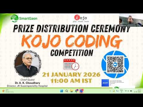 Prize Distribution Ceremonry KOJO Coding Competition 2026