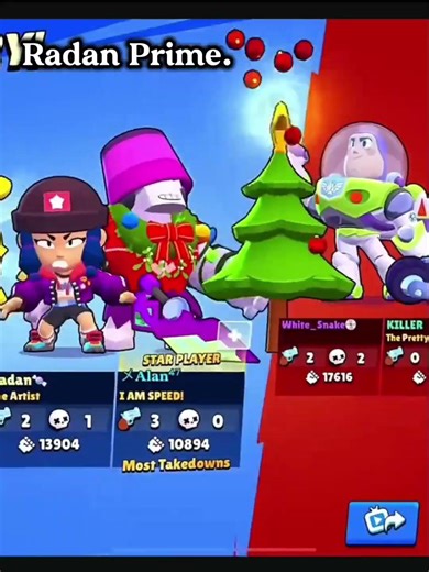 Radan Prime. #radan #brawlstars #top1 #ruffy #supercell