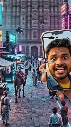 Main 1560 AD Rajasthan Mein Kahan Aa Gaya? 🕰️ | Epic Time Travel Vlog