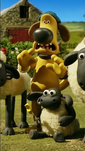 Timmy's turns the grumpy farmer into a sheep! 🐑✨ Timmy's Top Shaun the Sheep Moments #shorts