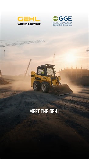 Compact Power. Unmatched Agility. The Gehl R134 isn't just built to fit, it's built to conquer tight spaces and tough terrain with confidence. 👉 Watch the video to know more about the the Gehl R134. Get it today from German-Gulf Enterprises Ltd, the authorized GEHL dealer in the UAE. 📞 800-GGULF (44853) | 📩 ced@german-gulf.com German-Gulf Enterprises Ltd #GEHLR134 #SkidLoaderUAE #GEHLUAE #GermanGulf #CompactEquipment #ConstructionUAE | German-Gulf Enterprises Ltd