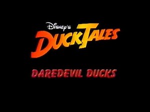 Opening, Interstitials, and Closing to DuckTales Daredevil Ducks 1988 VHS