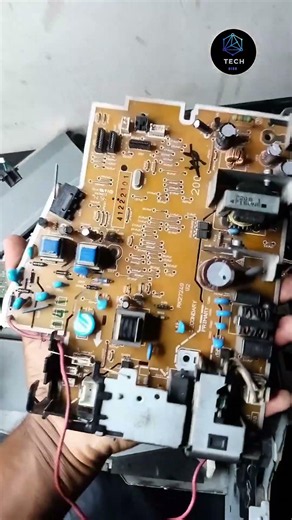 HP LaserJet P1102 Paper Jam Error Repair | Paper Jam Problem Solved #HPP1102 #PaperJam