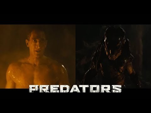 Predators - Royce vs Berserker Predator (1/2) [HD]