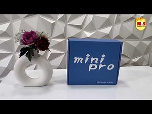 Mini-pro Tij Handheld Inkjet Printing || Mini Pro Printer || Mini Handheld Printer || #9741401967