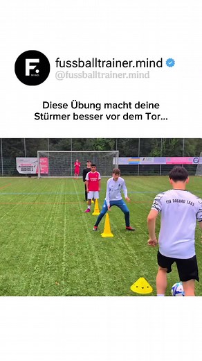Fußballtraining Übungen für Trainer