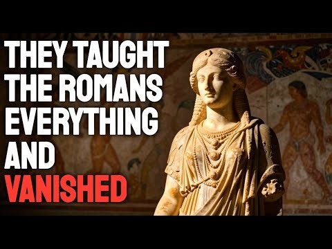 Before Rome an ENTIRE Civilization Ruled Italy - Then They Were Erased | History for Sleep
