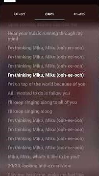 Anamanaguchi & Hatsune Miku - "Miku" (Lyrics) || #anamanaguchi #hatsunemiku #miku #song #lyrics