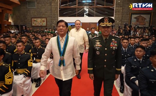 Marcos reiterates vow to make AFP 'world-class'