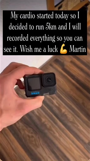Martin " The Block " on Instagram: "My cardio started today so I decided to run 5km and I will recorded everything so you can see it. Wish me a luck 💪 🫣🤣 Martin"