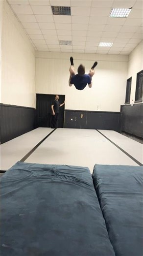 Incredible Roundoff Backflip — 2 Variations
