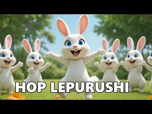 🐇Hop Lepurushi🐇- Kenge per femije - nga "Çamarroket"