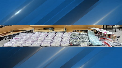 Drug trafficker linked to Mexican cartel caught in Washington with $550K worth of drugs