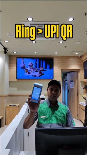 UPI ❌ Ring ✅ | Payment with 7 Ring | NFC Payments #Finance #Tech #creditcards