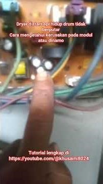 cara mengetahui modul bagus atau rusak#tutorial#service #laundry #janganlupasubscribe