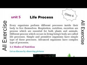 class 6 Science book unit 5 # All Exercise # English Medium # Exercise