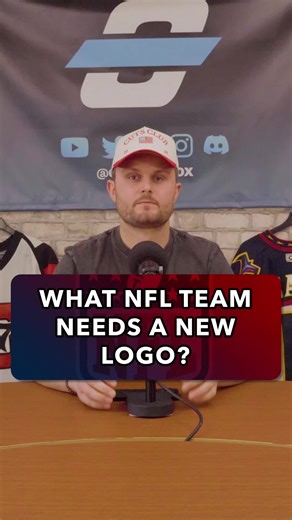 What NFL teams need a new logo? #sports #nfl #nflfootball