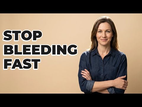 How Do You Control Bleeding From A Small Wound?