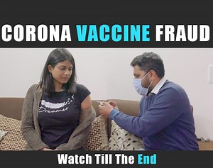 8.4M views · 10K reactions | This video will help you save yourself from this Corona Vaccine Fraud that may happen with you. Stay Safe, Be Aware. Follow me on https://www.instagram.com/rohitgaba09 | Rohit R Gaba | Facebook