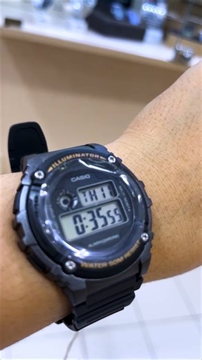 CASIO W-216H-1BV #casio #casiowatches #casioindonesia #gshock #gshockwatches #jamtangan #watch