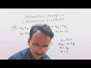 VOLUMETRIC ANALYSIS (10) BY BASANT KUMAR JHA