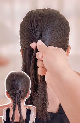 Revolutionary Double Ponytail: Ultra-Volume & Styling Transformation