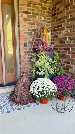 Modern Fall Porch Decor Ideas 🍁 | Cozy Neutral Aesthetic for 2025